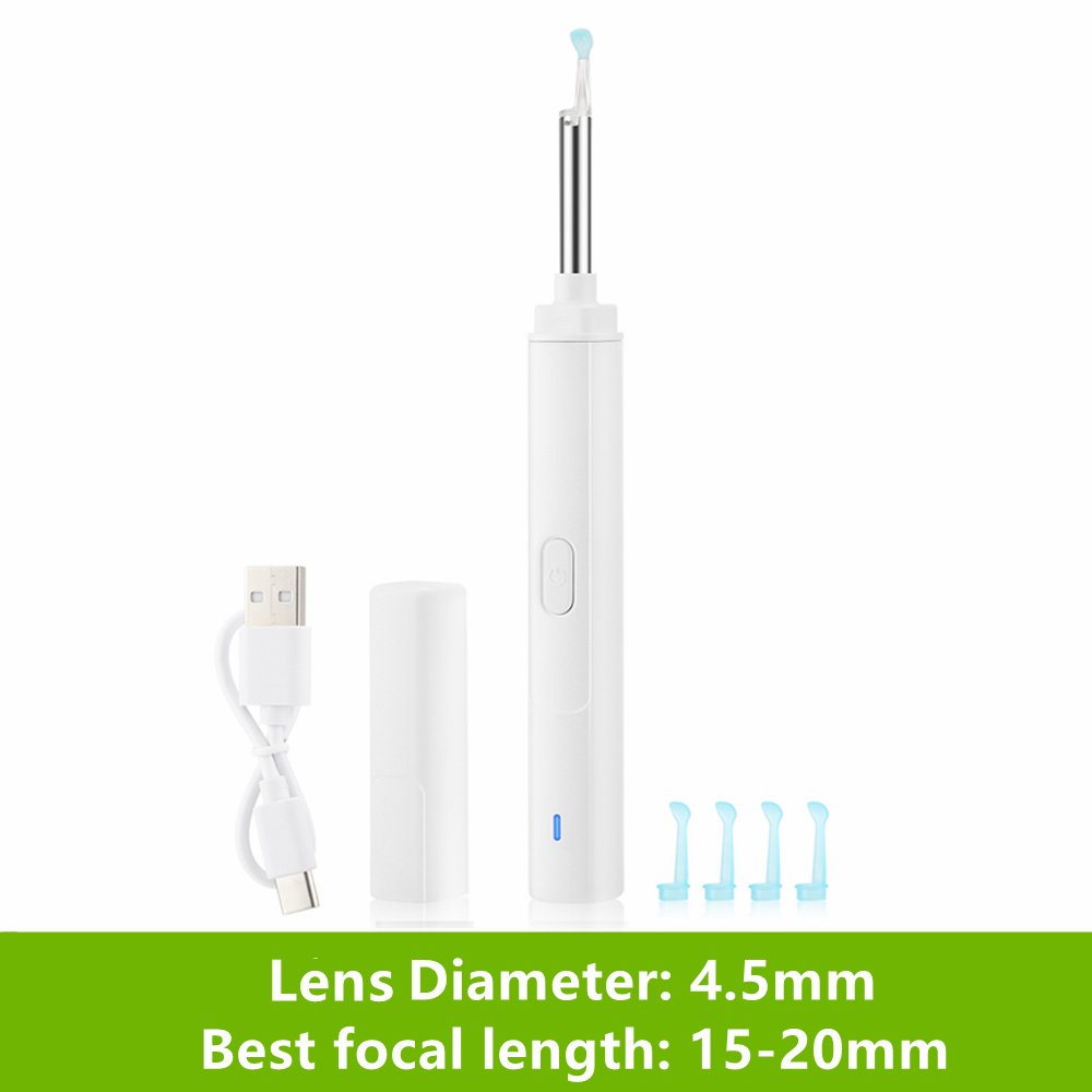 Wireless WiFi Ear Pick Otoscope Camera Borescope Luminous Ear Wax Removal Cleaning Teeth Oral Inspection Health Care 3.0/5.0MP Wireless WiFi Ear Pick Otoscope Camera Borescope Luminous Ear Wax Removal Cleaning Teeth Oral Inspection Health Care 3.0/5.0MP