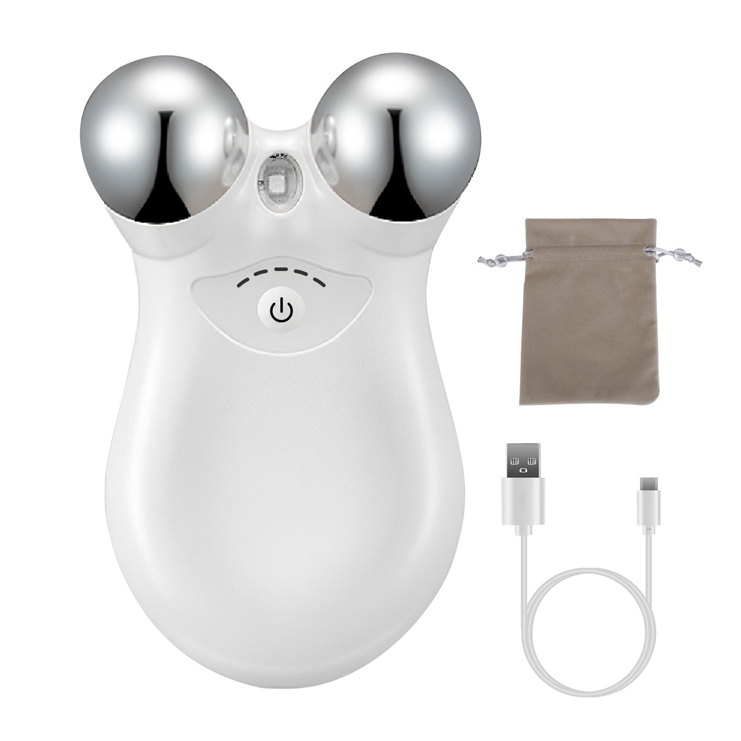 Micro Current Face Massager Rechargeable Face Neck Roller Intelligent Facial Massager with 5 Gears for Skin Tightening Skin Lifting Wrinkle Reducing Micro Current Face Massager Rechargeable Face Neck Roller Intelligent Facial Massager with 5 Gears for Skin Tightening Skin Lifting Wrinkle Reducing
